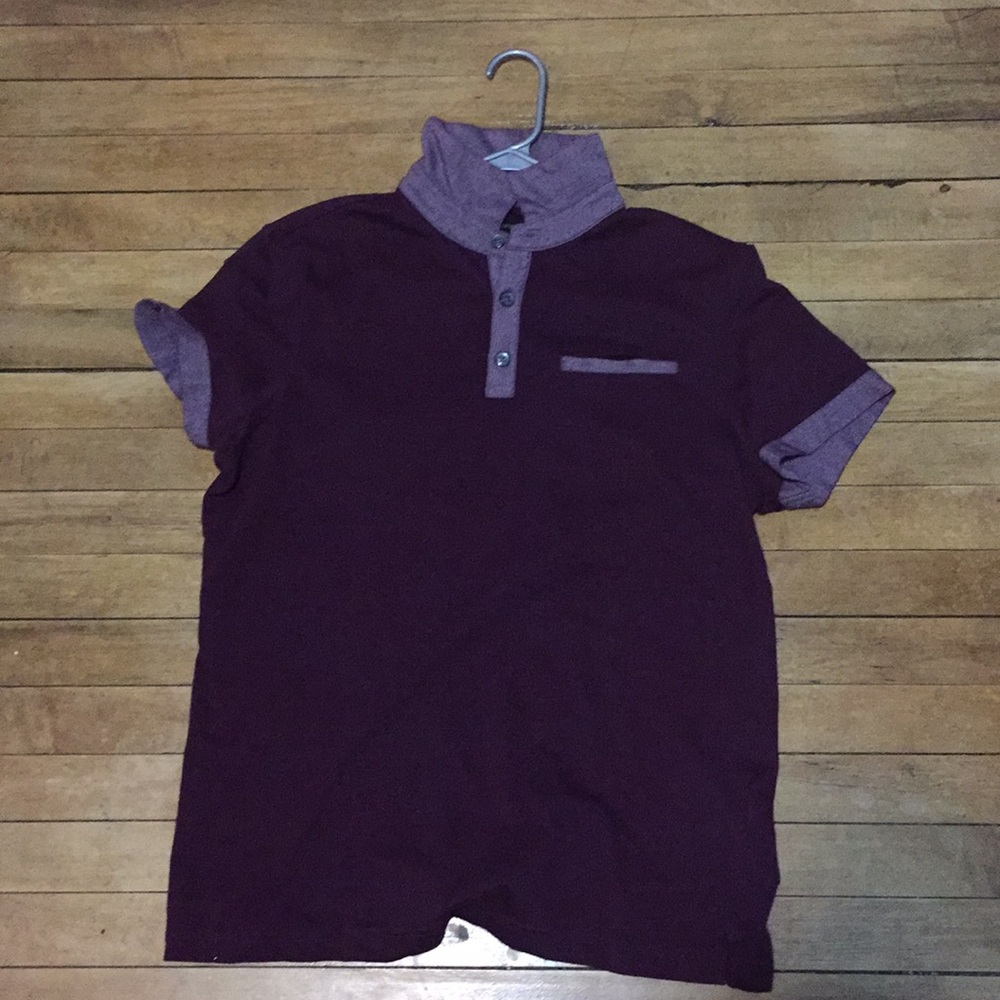 Banana republic multi colored polo